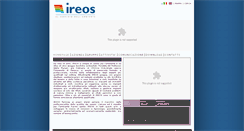 Desktop Screenshot of ireosweb.com