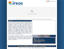 Tablet Screenshot of ireosweb.com